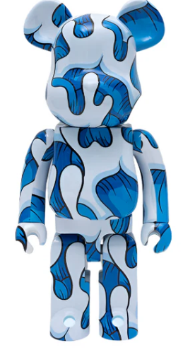 Bearbrick x Aaron Kai Waves DesignerCon 2022 Exclusive 400%