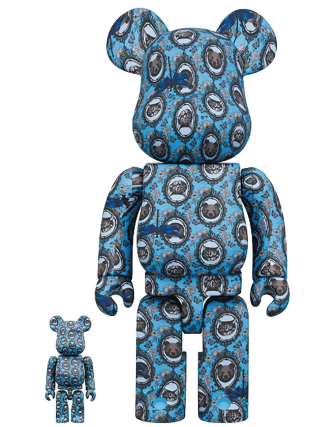 Bearbrick x ROBE JAPONICA(Mirror) 100% & 400%