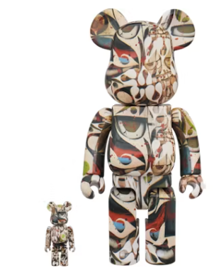 Bearbrick Phil Frost 100% & 400% Set