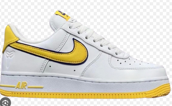 Nike Air Force 1 Low Retro QS Kobe Bryant Lakers Home