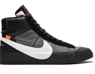 Nike Blazer Mid Off-White Grim Reaper