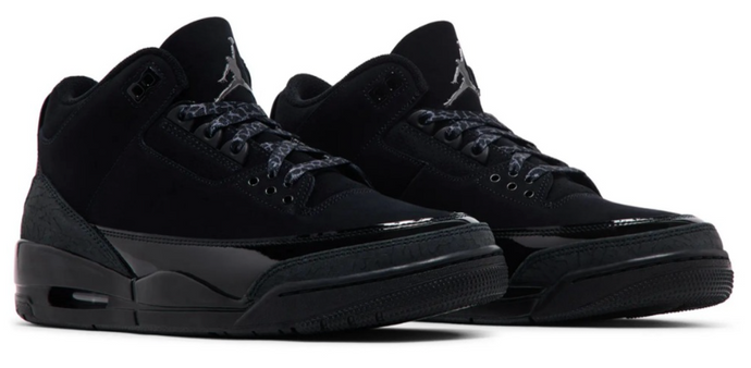 Jordan 3 Black Cat (2025)