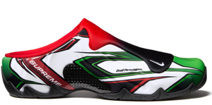 Nike Clogposite Supreme White Gym Red Green