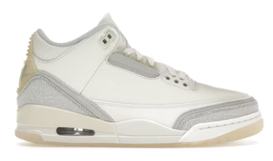 Jordan 3 Retro Craft Ivory