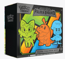 Load image into Gallery viewer, Pokémon Trading Card Games Scarlet &amp; Violet 2 Paldea Evolved ETB
