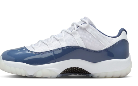 Jordan 11 Retro Low Diffused Blue