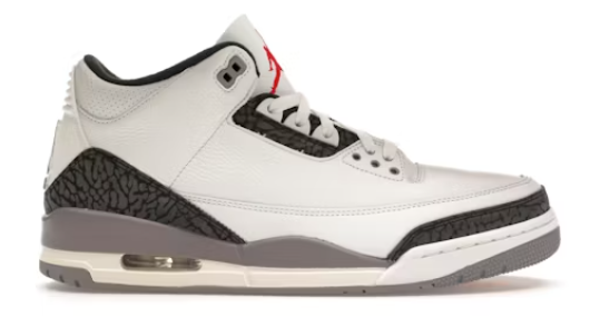 Jordan 3 Retro Cement Grey