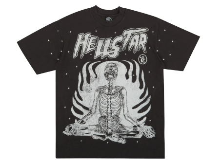 Hellstar Tee Inner Peace Black