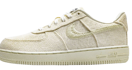 Nike Air Force 1 Low Stussy Fossil