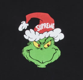 Supreme Grinch Tee