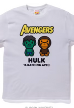 Load image into Gallery viewer, BAPE x Marvel Comics Tee
