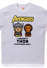 Load image into Gallery viewer, BAPE x Marvel Comics Tee
