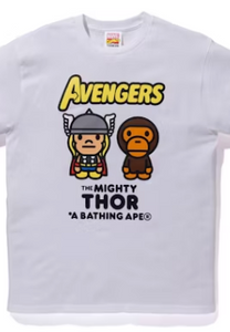 BAPE x Marvel Comics Tee