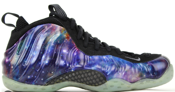 Nike Air Foamposite One Galaxy (2025)