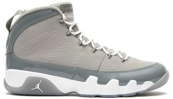 Jordan 9 Retro Cool Grey (3/15/25)