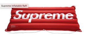 Supreme Sink Or Swim Inflatable Raft / Pool Float SS13