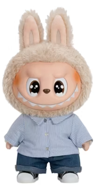 Pop Mart Labubu The Monsters Flip With Me Vinyl Plush Doll