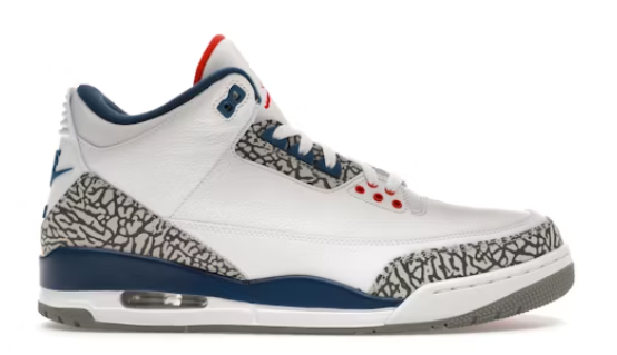 Jordan 3 Retro True Blue (2016)
