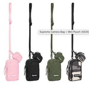 Supreme Camera Bag + Mini Pouch