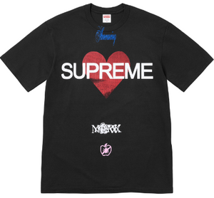 Supreme Announcing Tee Black XXL