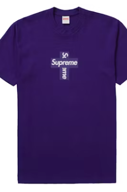 Supreme Cross Box Logo Tee