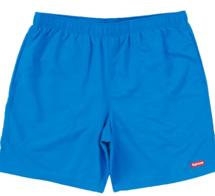 Supreme Nylon Water Short (SS22) Medium Blue