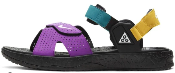 Nike ACG Air Deschutz Black Vivid Purple