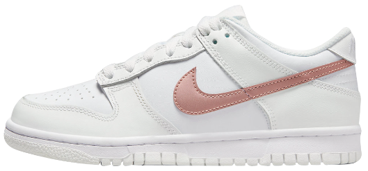 Nike Dunk Low White Pink (GS)