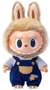 Pop Mart LABUBU Time To Chill Vinyl Plush Doll