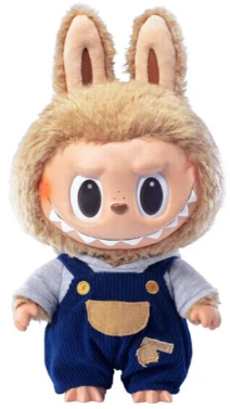 Pop Mart LABUBU Time To Chill Vinyl Plush Doll