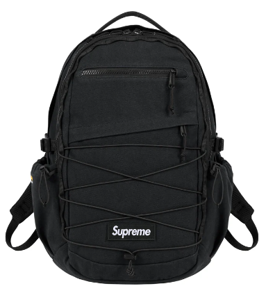 Supreme Logo Backpack (ss25)