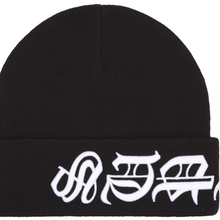 Load image into Gallery viewer, Supreme New Era Blackletter Beanie
