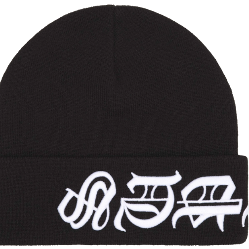 Supreme New Era Blackletter Beanie