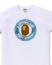 Load image into Gallery viewer, BAPE ABC Camo Super Busy Works Tee White/Pink
