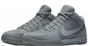 Nike Kobe 4 Black Mamba Collection Fade To Black