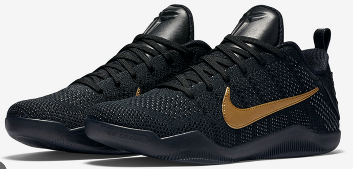 Nike Kobe 11 Elite Low Black Mamba Collection Fade To Black