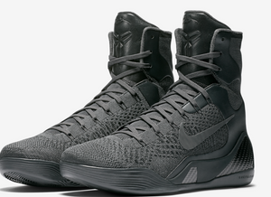 Nike Kobe 9 Elite Black Mamba Collection Fade To Black(REP BOX)