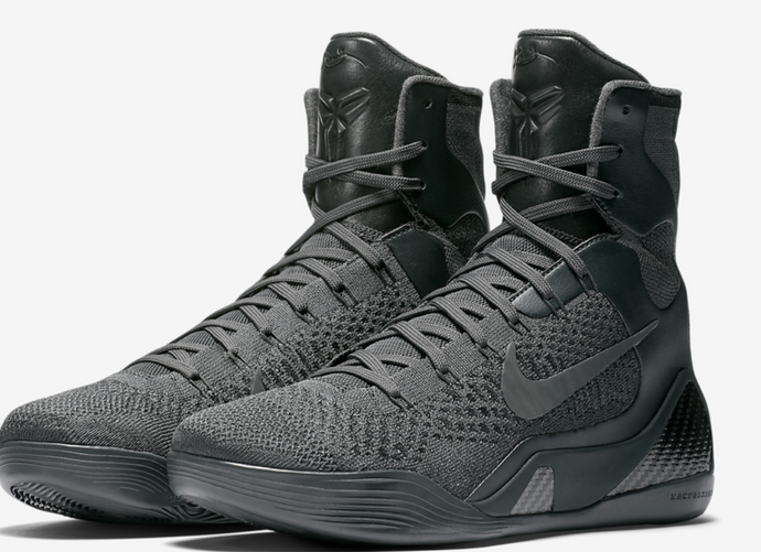 Nike Kobe 9 Elite Black Mamba Collection Fade To Black(REP BOX)