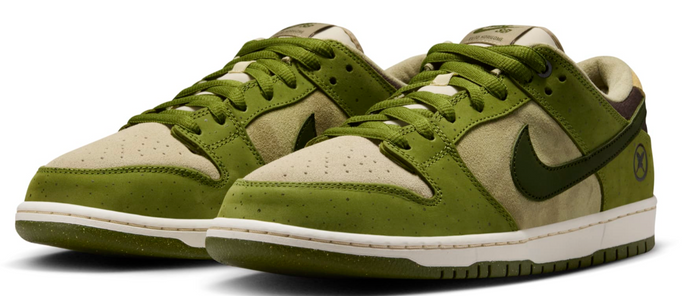 Nike SB Dunk Low Yuto Horigome Matcha