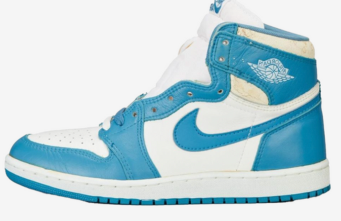 Jordan 1 retro High OG UNC Reimagined (5/10/25)