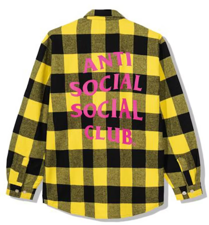 ASSC - Anti Social Social Club Bored Games Flannel
