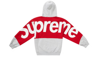 Supreme Big Logo Jacquard Hooded Sweatshirt    SS21   MEDIUM