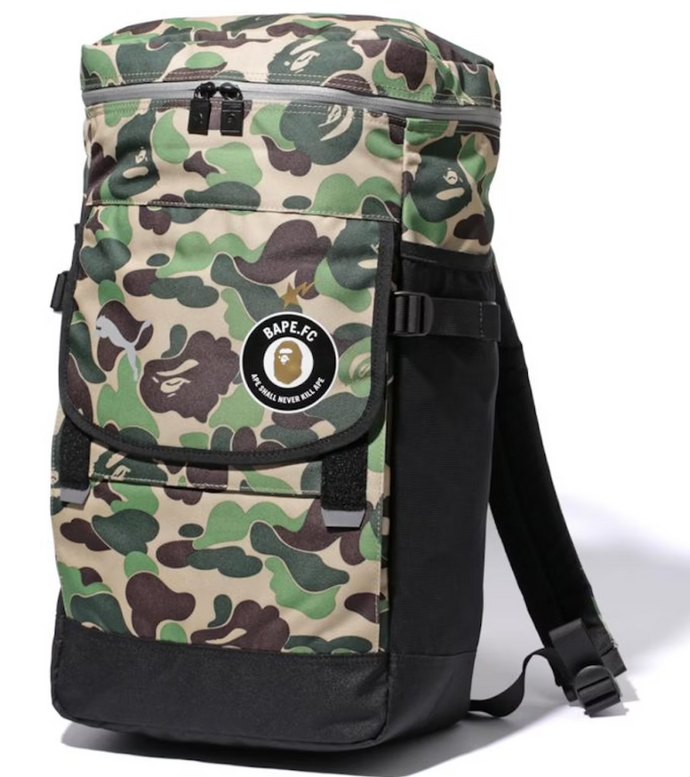 Bape X Puma ABC Camo Backpack