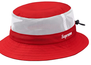 Supreme Cordura Mesh Crusher RED