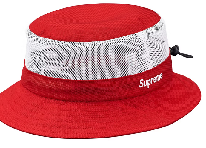 Supreme Cordura Mesh Crusher RED