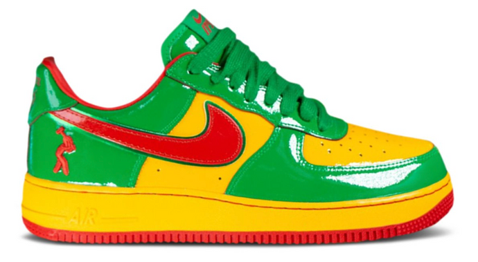 Lil Yachty x Air Force 1 Low 'Concrete Boys - Lucky Green'