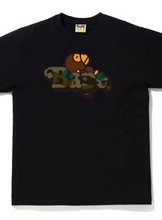Load image into Gallery viewer, BAPE 1st Camo Milo on BAPE Tee
