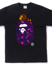 Load image into Gallery viewer, BAPE 1st Camo Milo on BAPE Tee
