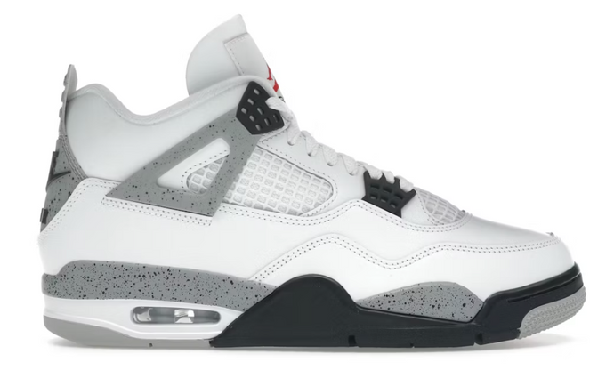 Jordan 4 Retro White Cement (5/24/25)