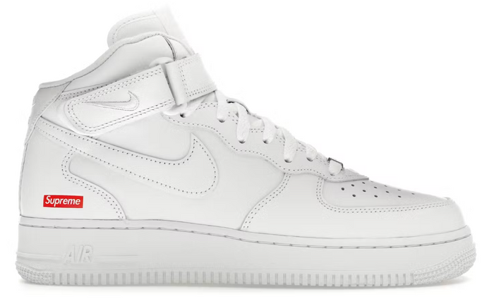 Nike Air Force 1 Mid Supreme White